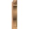 Ekena Millwork Funston Smooth Arts and Crafts Outlooker, Western Red Cedar, 5 1/2"W x 24"D x 28"H OUT06X24X28FST03SWR - alternate 3